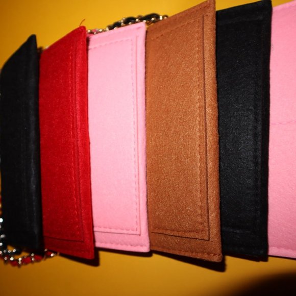 Long wallet and Clutch Insert on Chain - Picture 2 of 8